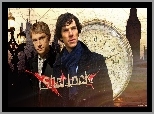 Serial, Sherlock, Martin Freeman, Benedict Cumberbatch, Londyn