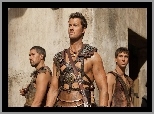 Spartacus, Gliadiatorzy, Daniel Feuerriegel