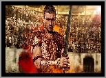 Spartakus, Krew i piach, Andy Whitfield