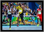 Sportowcy, Bieżnia, Bieg, Usain Bolt
