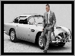 Aktor, Daniel Craig, Srebrny, Aston Martin DB5