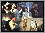 Star Wars, Mark Hamill, robot, postacie