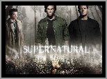 Supernatural, Nie z tego świata, Cass - Misha Collins, Sam - Jared Padalecki, Dean - Jensen Ackles