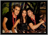 Pamiętniki wampirów, The Vampire Diares, Paul Wesley, Nina Dobrev, Ian Somerhalder