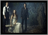 Pamiętniki wampirów, The Vampirie Diaries, Paul Wesley, Nina Dobrev, Ian Somerhalder