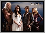 Miecz Prawdy, Legend of the Seeker, Bruce Spence,  Bridget Regan, Craig Horner, Tabrett Bethell