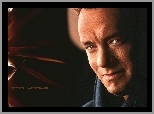 Tom Hanks,twarz, brązowe oczy