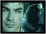 Serial, Lost, Zagubieni, Ian Somerhalder