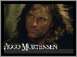 Viggo Mortensen,długie włosy