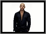 Vin Diesel,czarna koszula
