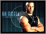 Vin Diesel,sygnet, łańcuszek