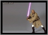 Star Wars, laser, szata, buty, Samuel L. Jackson