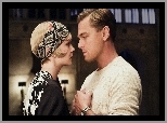 Film, Wielki, Gatsby, Leonardo DiCaprio, Carey Mulligan