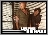 Live Free Or Die Hard, Justin Long, Bruce Willis