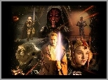 laser, Yoda, Star Wars, Natalie Portman, Ewan McGregor