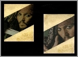 Piraci Z Karaibów, Johnny Depp, kapitan, zdjęcia