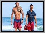 Zac Efron, Dwayne Johnson, Film, Baywatch