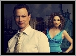 CSI Kryminalne zagadki Nowego Jorku, Melina Kanakaredes, Gary Sinise