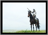 Rycerz, Zbroja, Koń