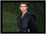 zieleń, Star Wars, Hayden Christensen, strój