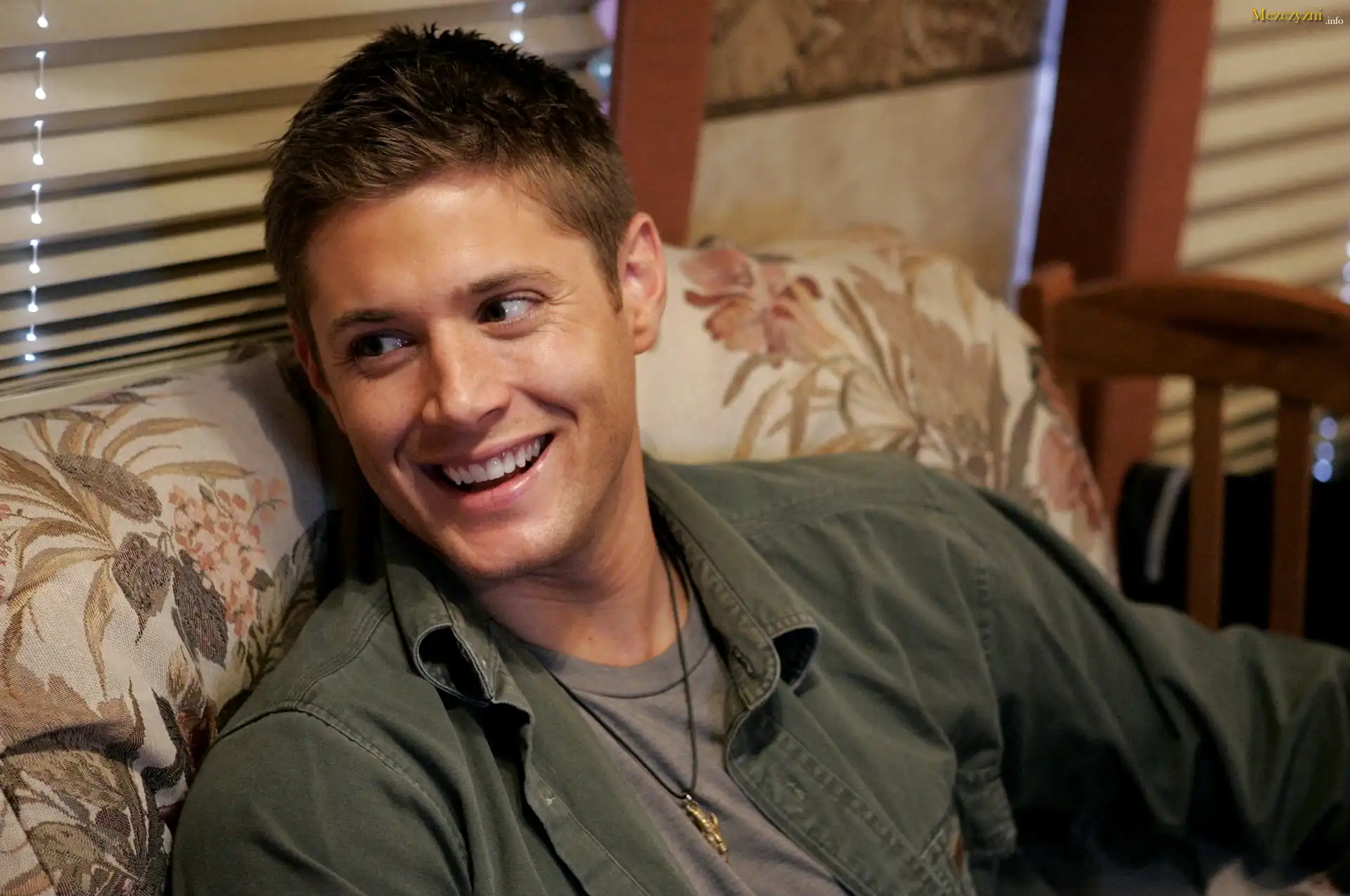 Aktor, Dean Winchester, Uśmiech