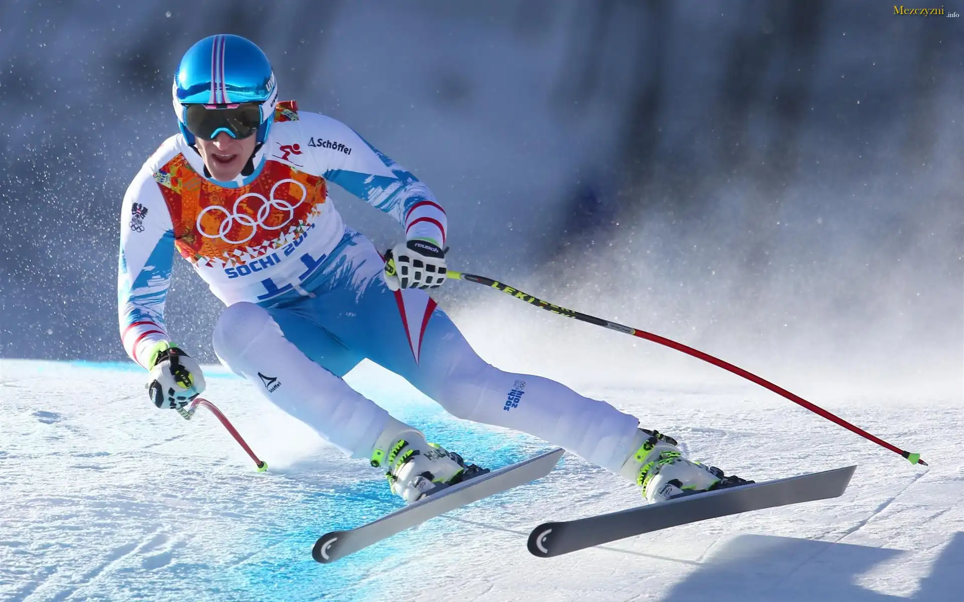 Narciarstwo Alpejskie, Zjazd, Matthias Mayer, Złoty, Medalista, Sochi