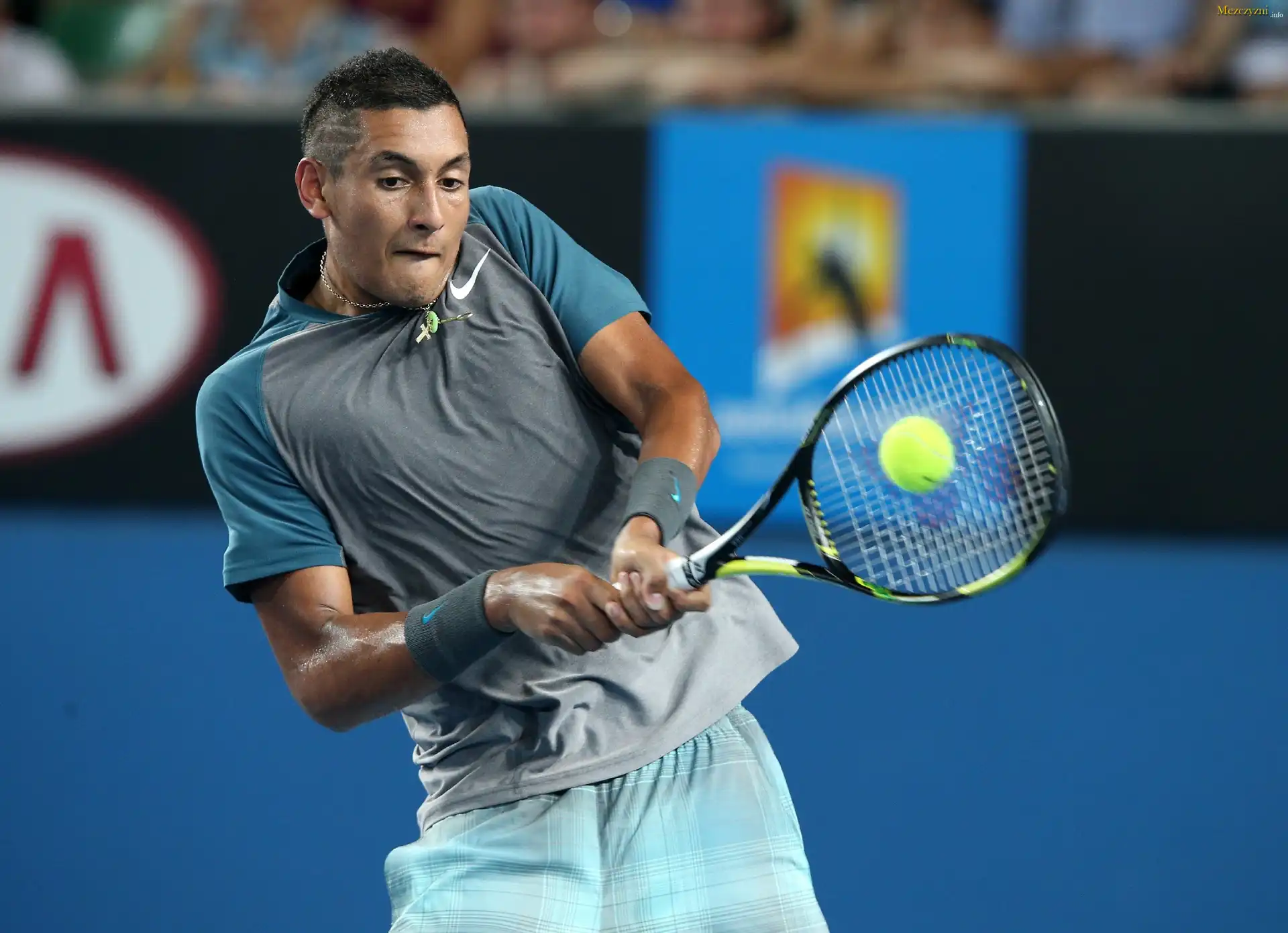 Australijski, Tenisista, Nick Kyrgios