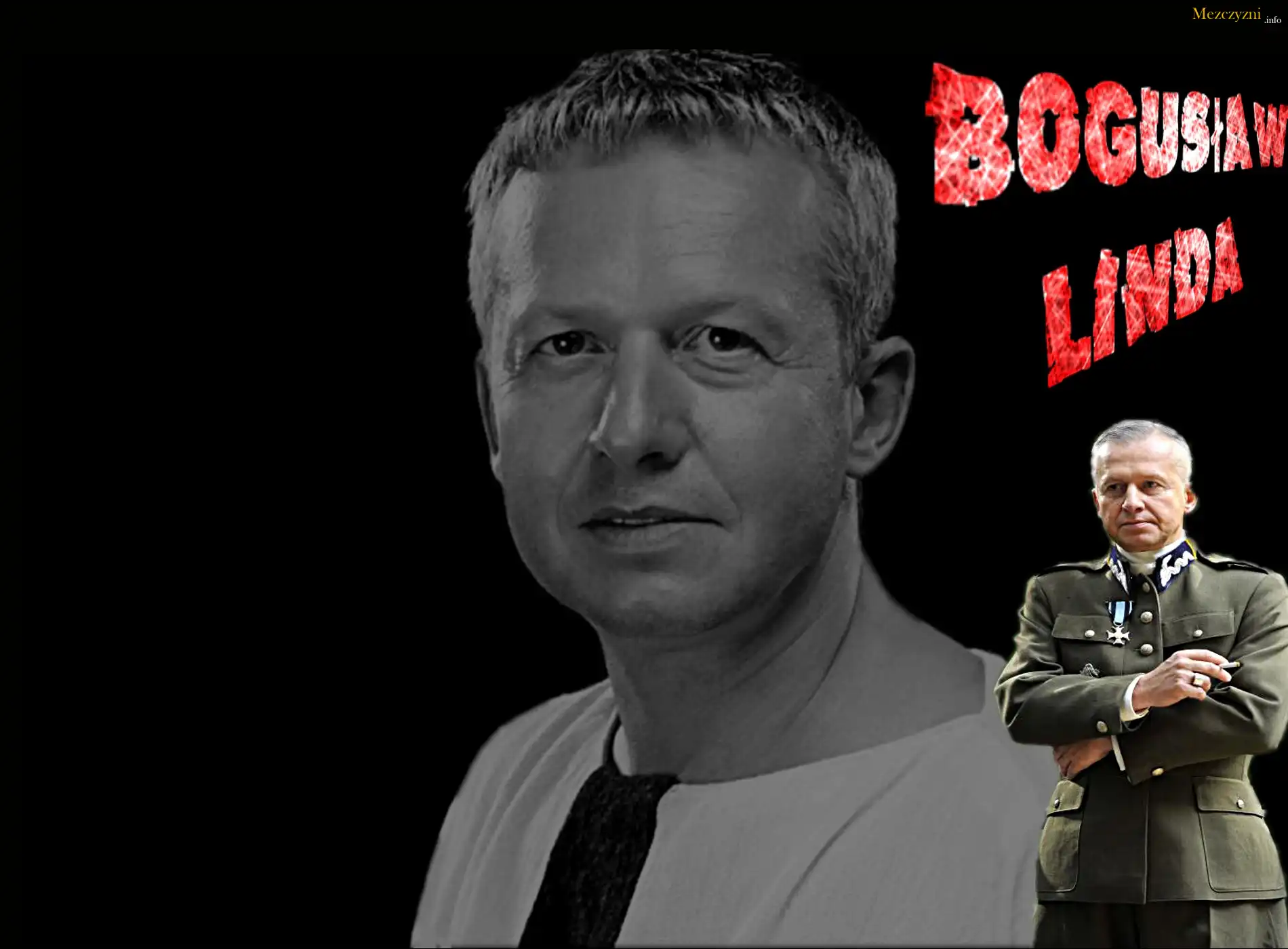 Bogusław Linda, aktor, mężczyzna