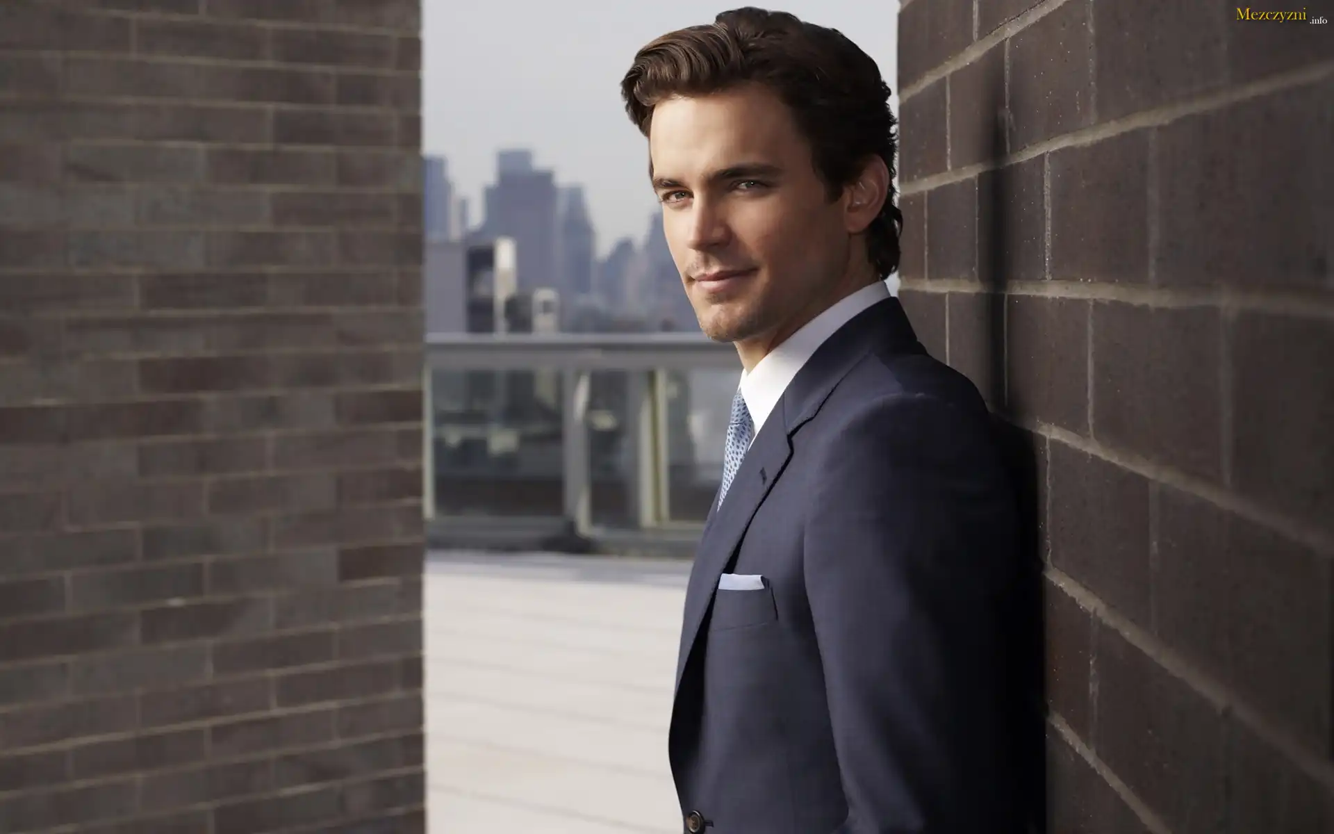 Serial, Białe kołnierzyki, White Collar, Matt Bomer