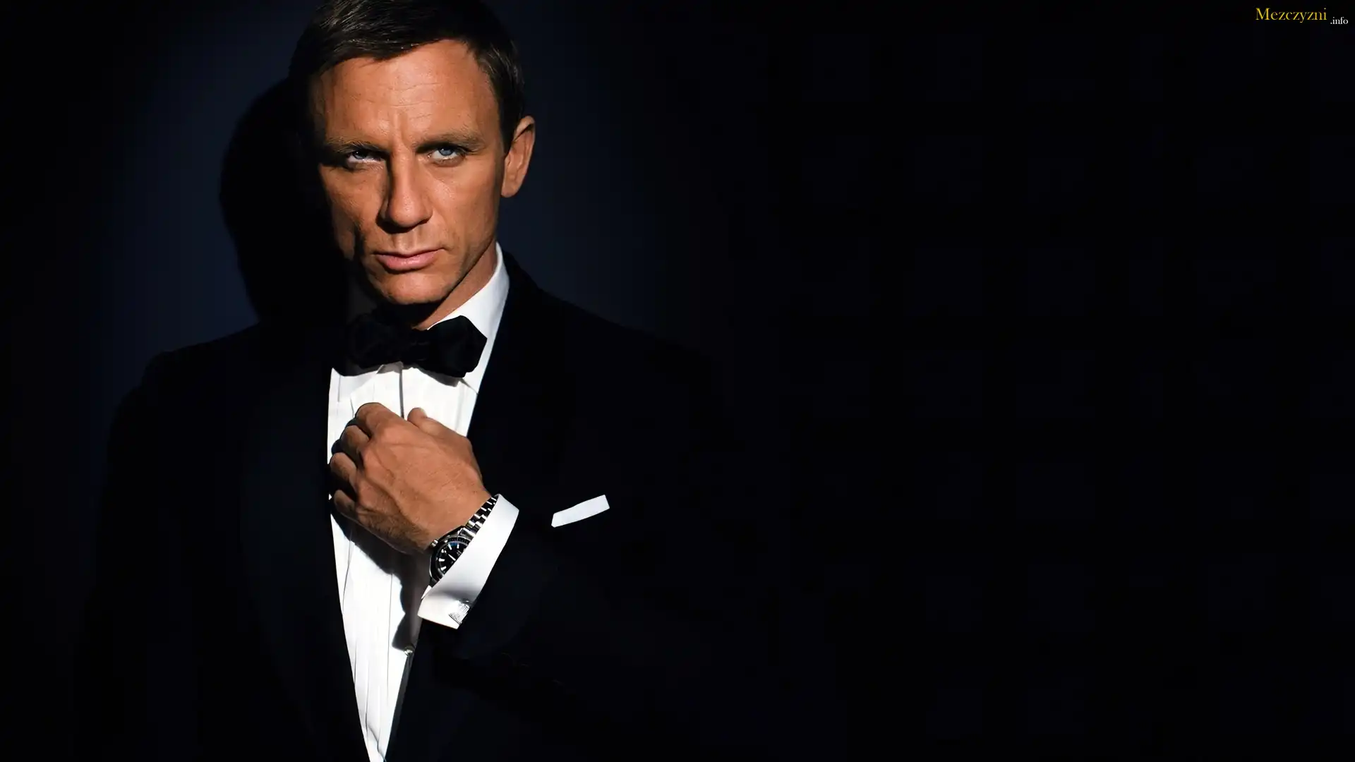 Daniel Craig, Aktor, Garnitur, Zegarek, Muszka