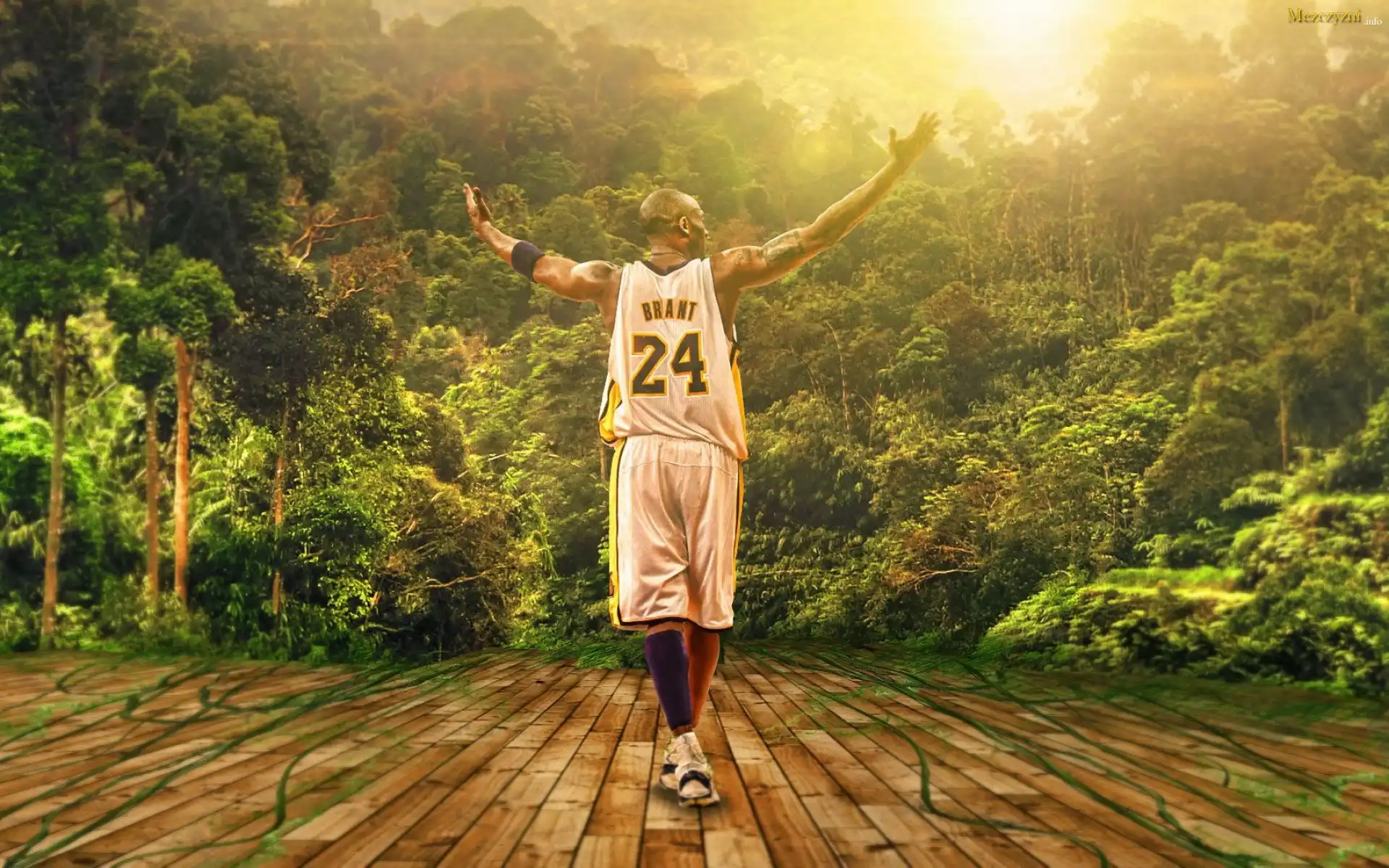 Dżungla, Koszykarz, Kobe Bryant
