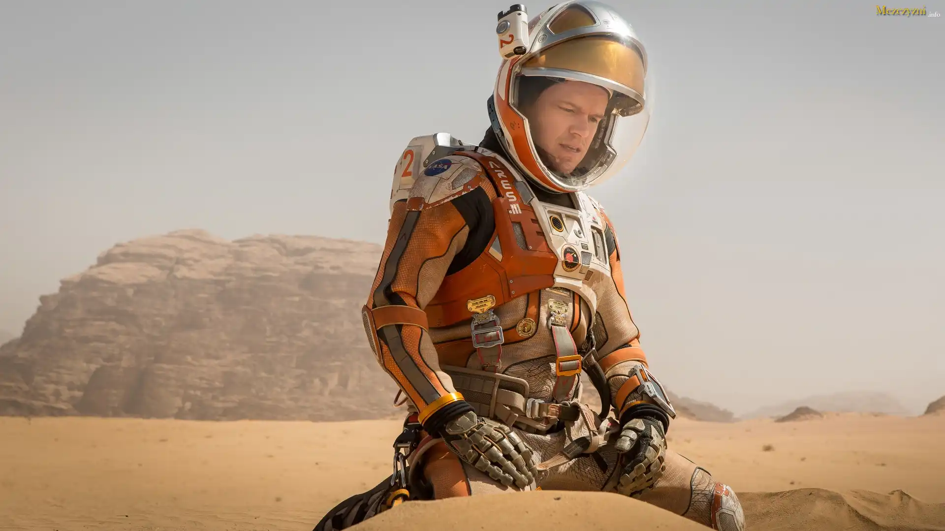 Film, Marsjanin, Matt Damon, Kosmonauta, Astronauta