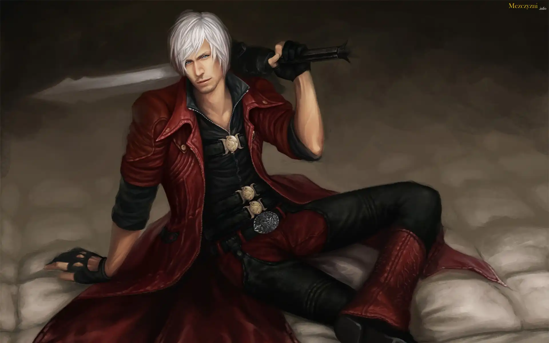Gra, Devil May Cry, Dante, Miecz