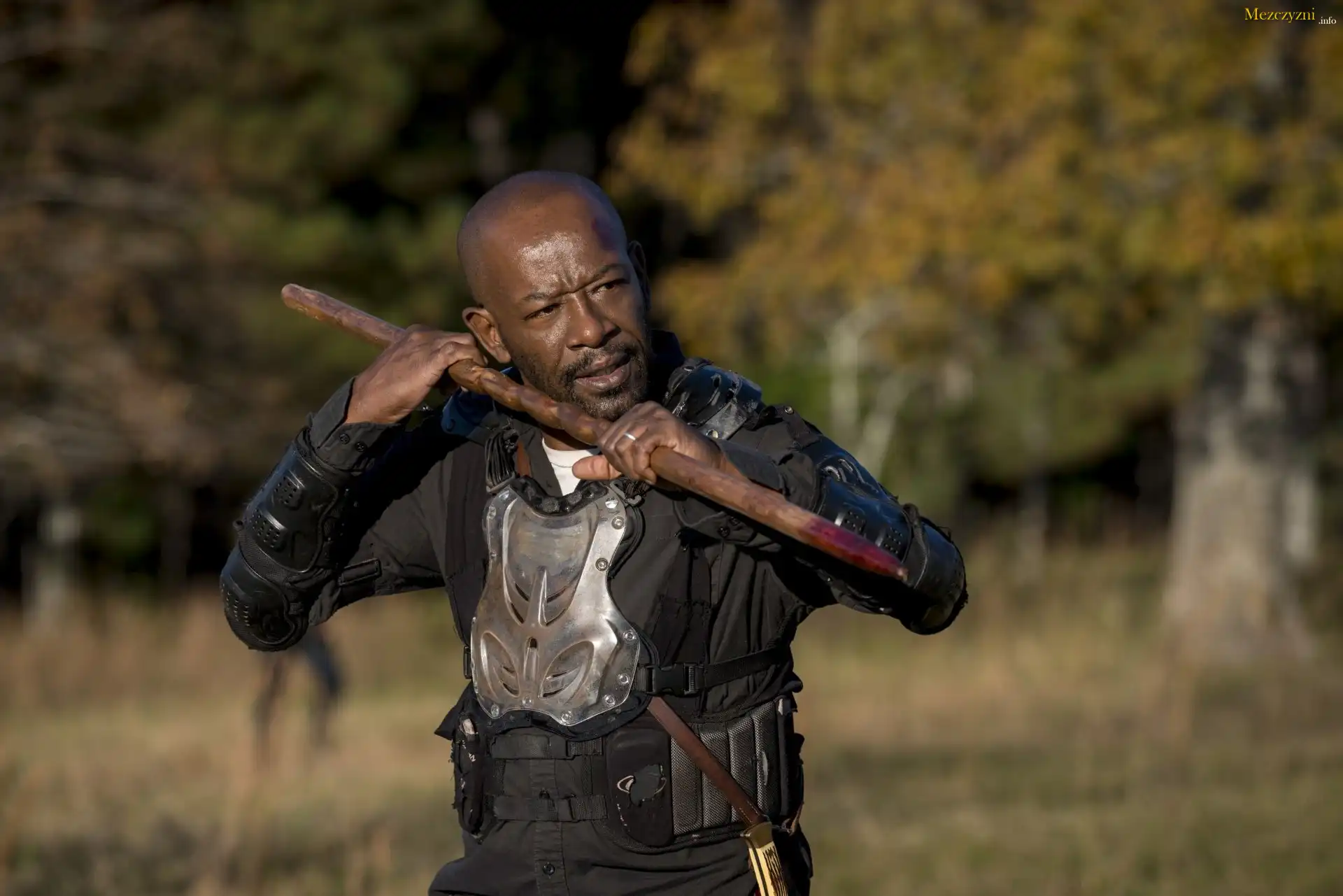 Serial, The Walking Dead, Żywe trupy, Postać Morgan Jones, Lennie James