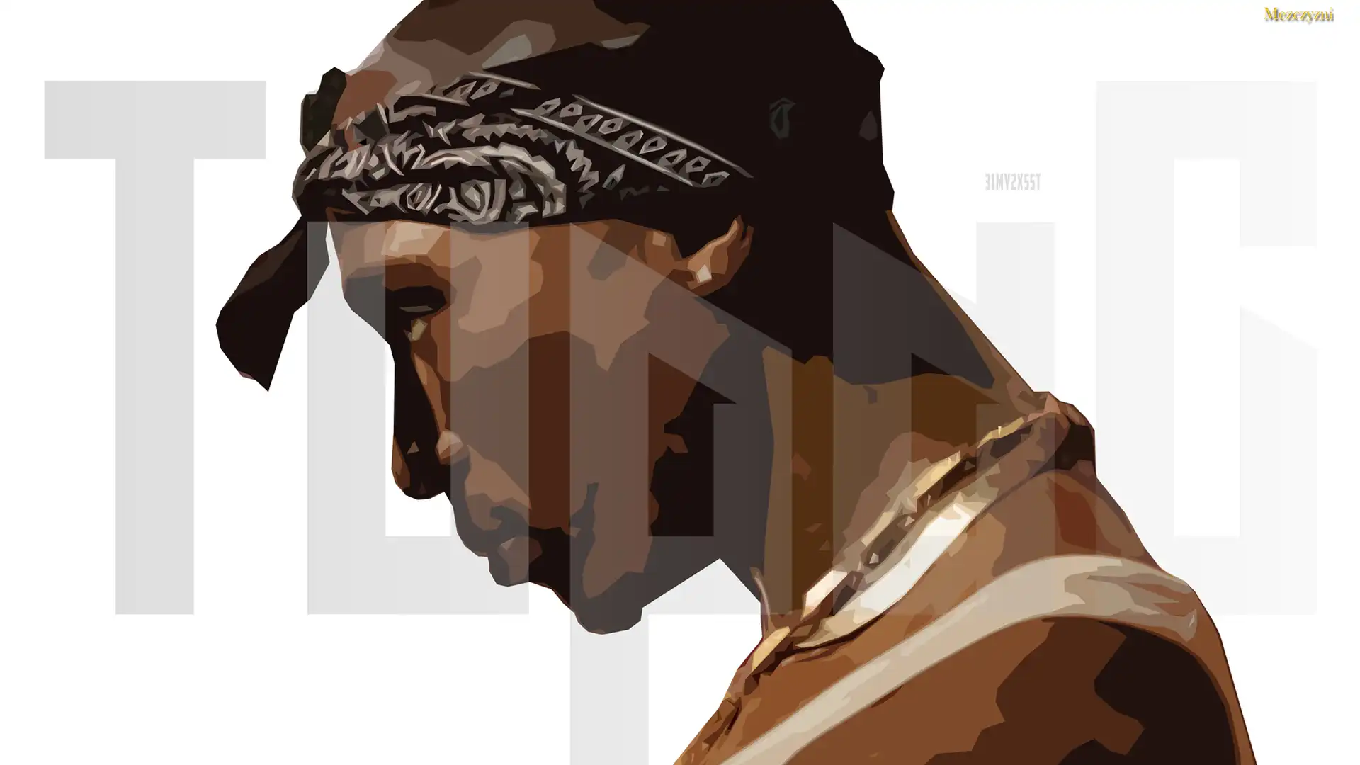 Mężczyzna, Muzyk, Rap, Tupac Shakur