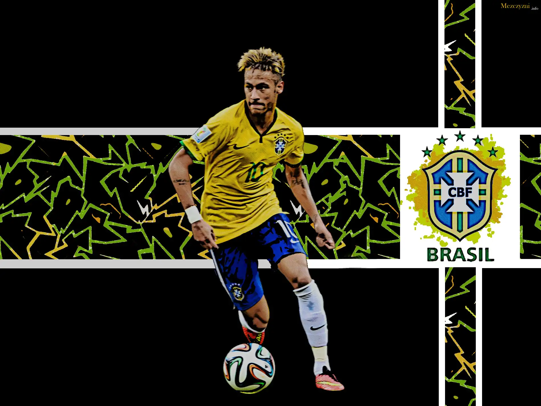 Neymar, Brasil, Piłka Nożna