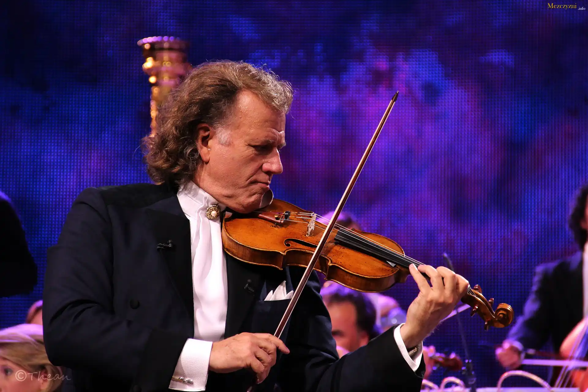 Andre Rieu, Skrzypek, Orkiestra Johan Strauss, Skrzypce, Koncert, Łódź