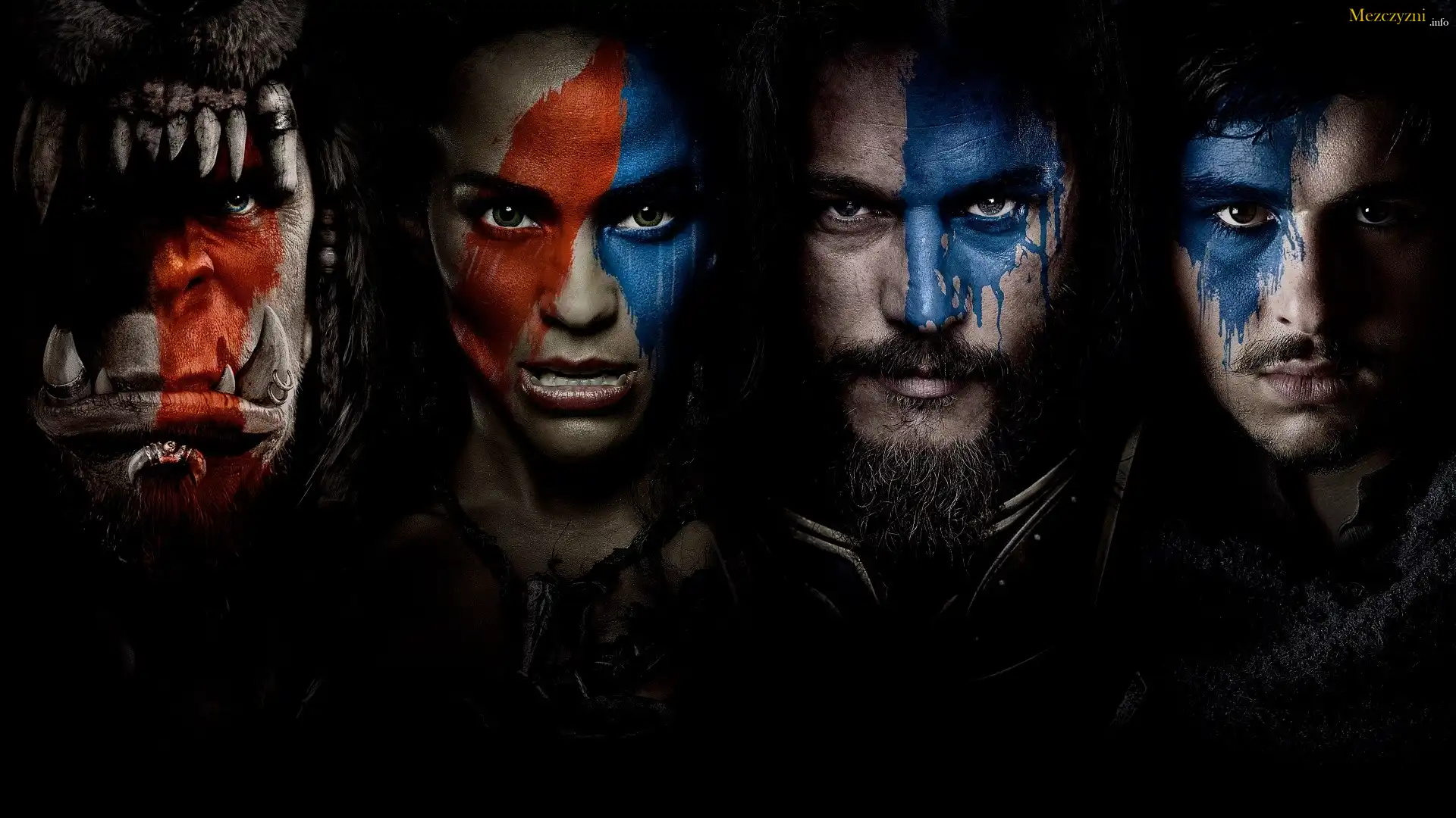 Warcraft : PoczÄ…tek, Toby Kebbell, Paula Patton, Travis Fimmel, Ben Schnetzer