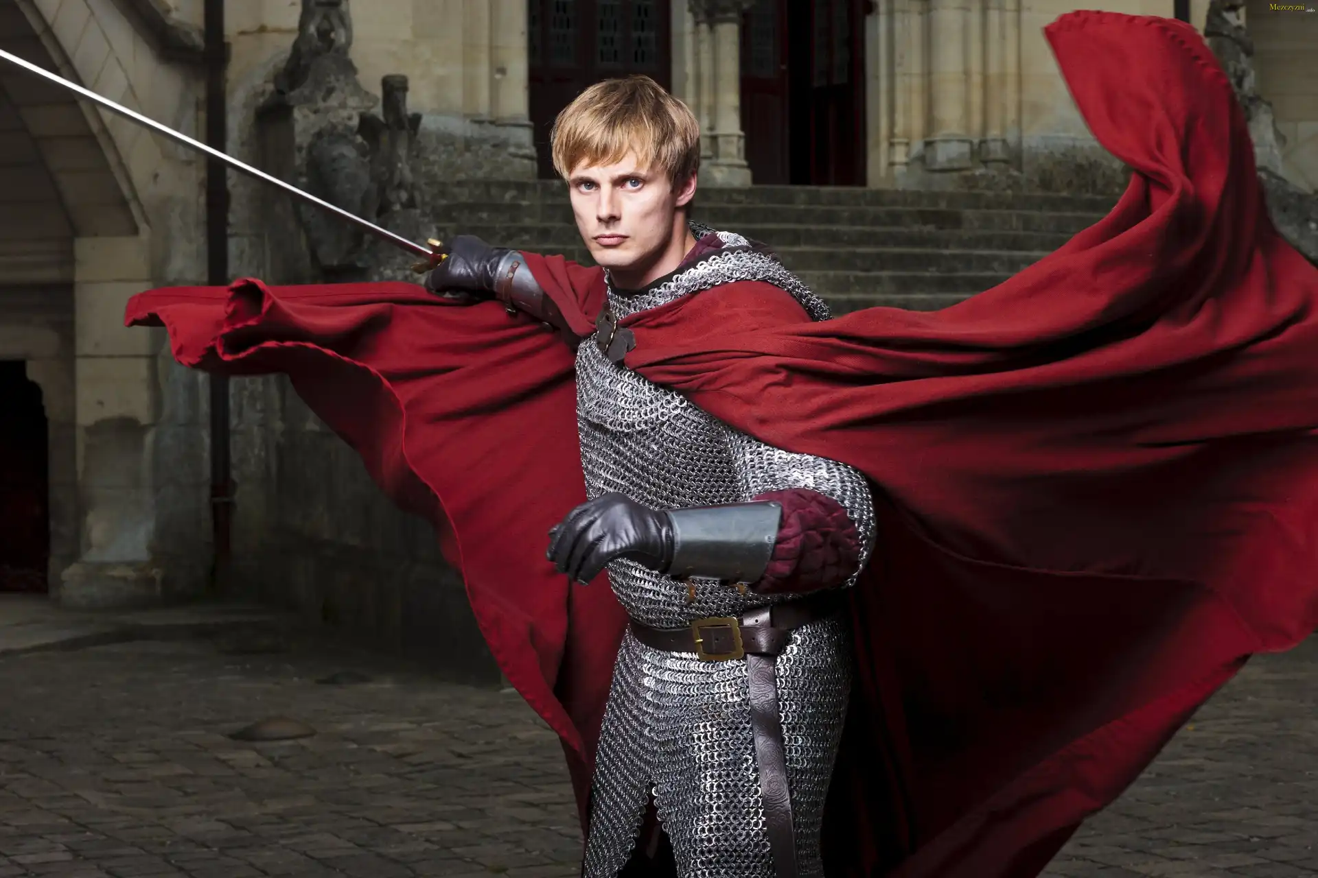 Serial, Przygody Merlina, The Adventures of Merlin, Mężczyzna, Bradley James