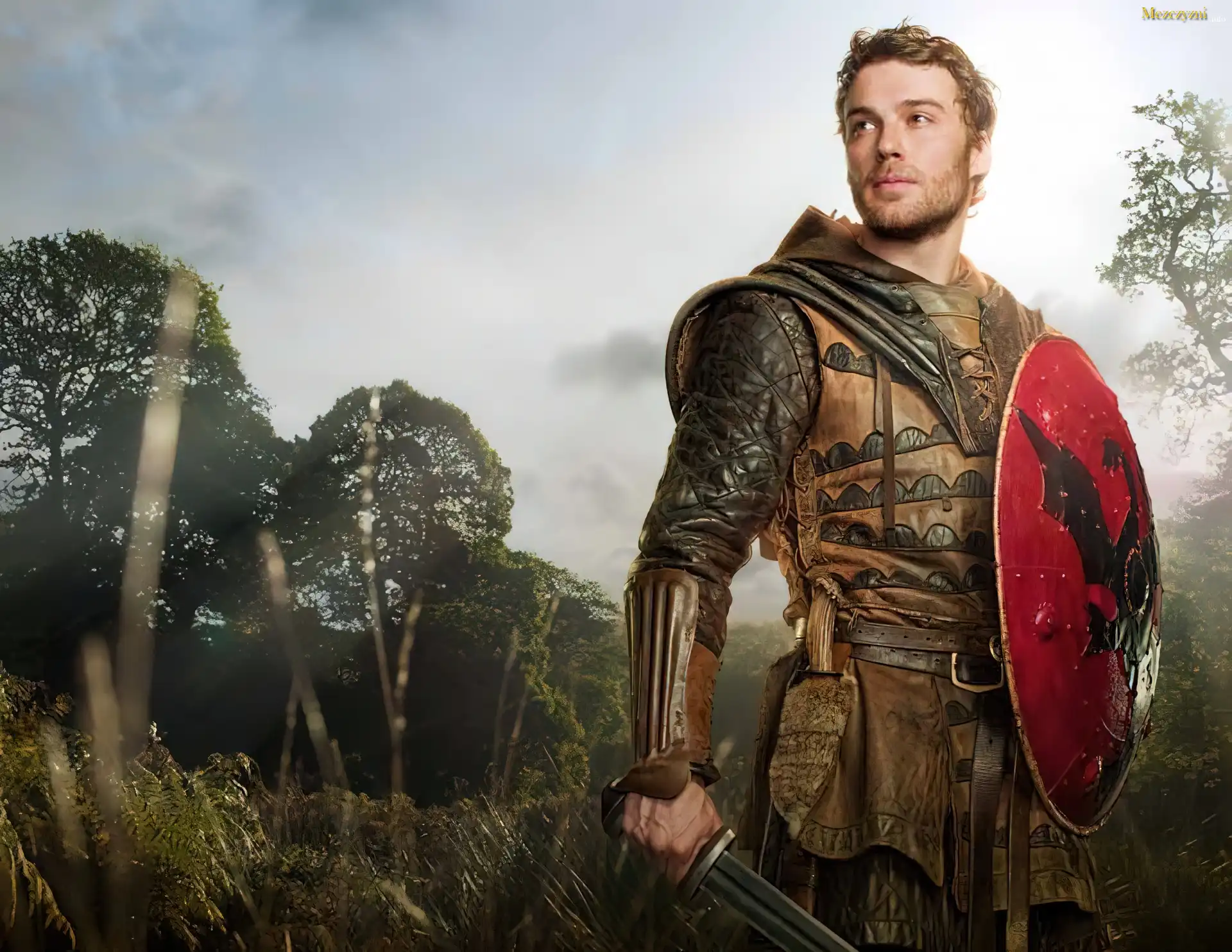 Serial, Camelot, Rycerz, Peter Mooney