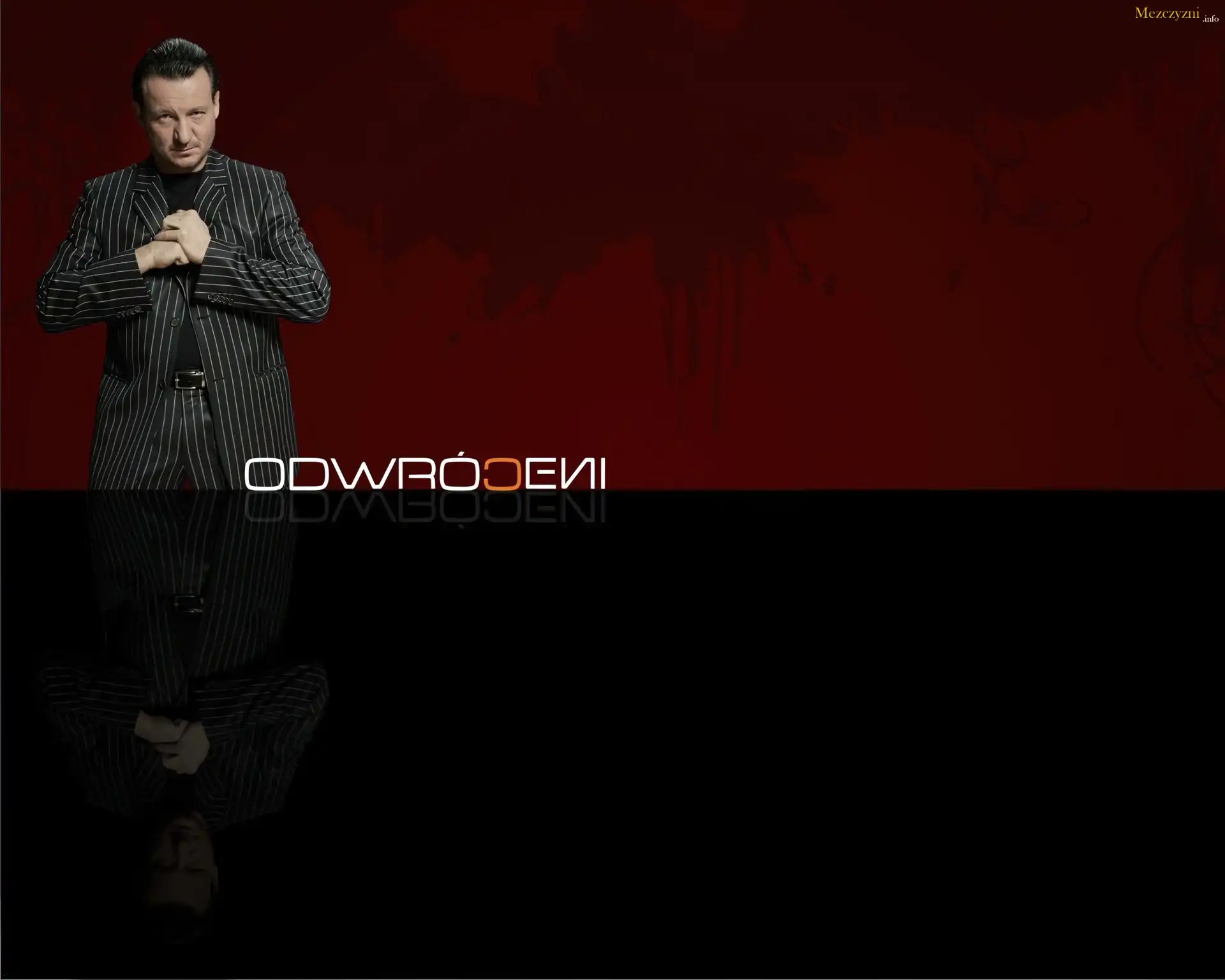 Serial, Odwróceni, Aktor, Robert Więckiewicz