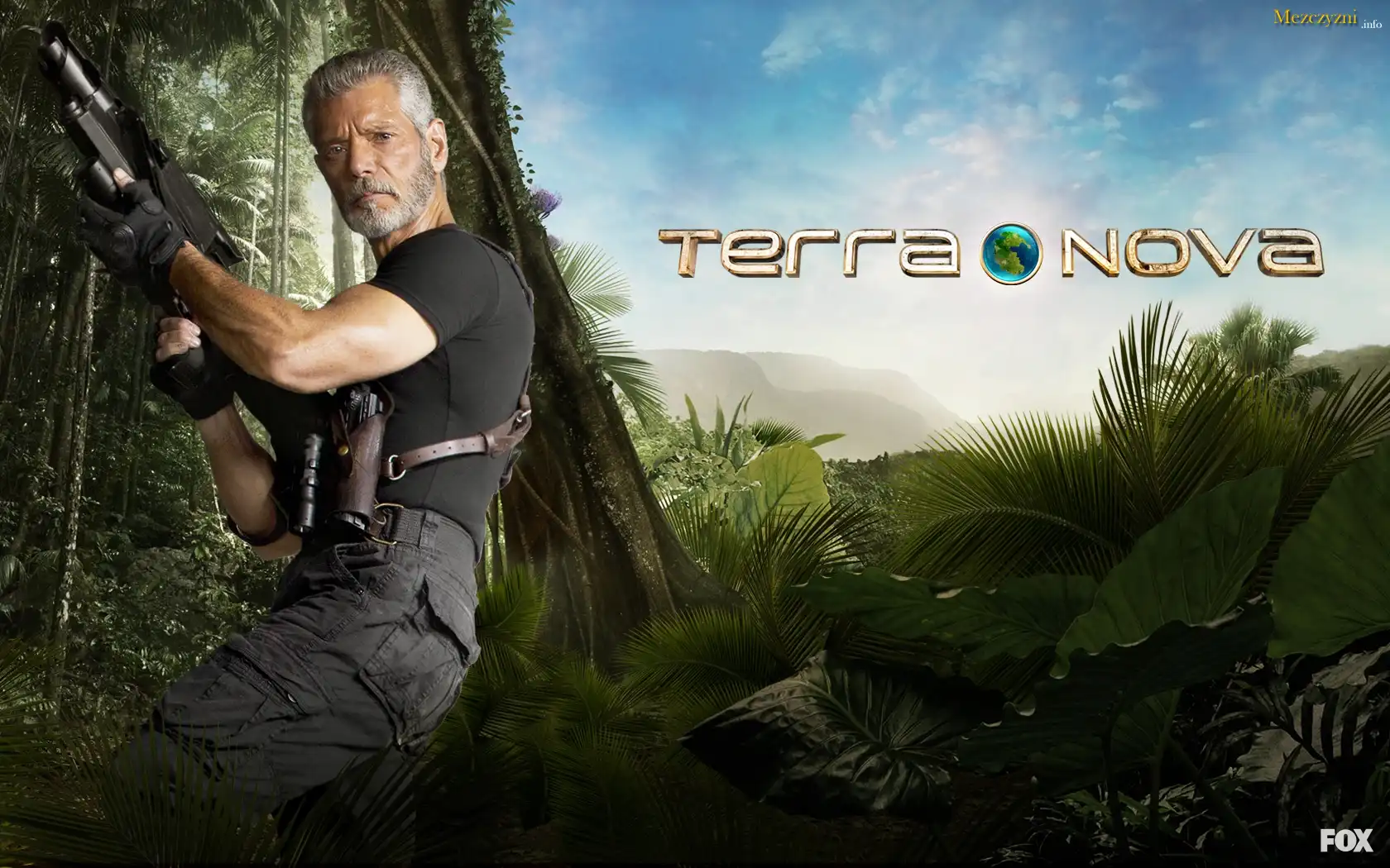 Serial, Terra Nova, Stephen Lang