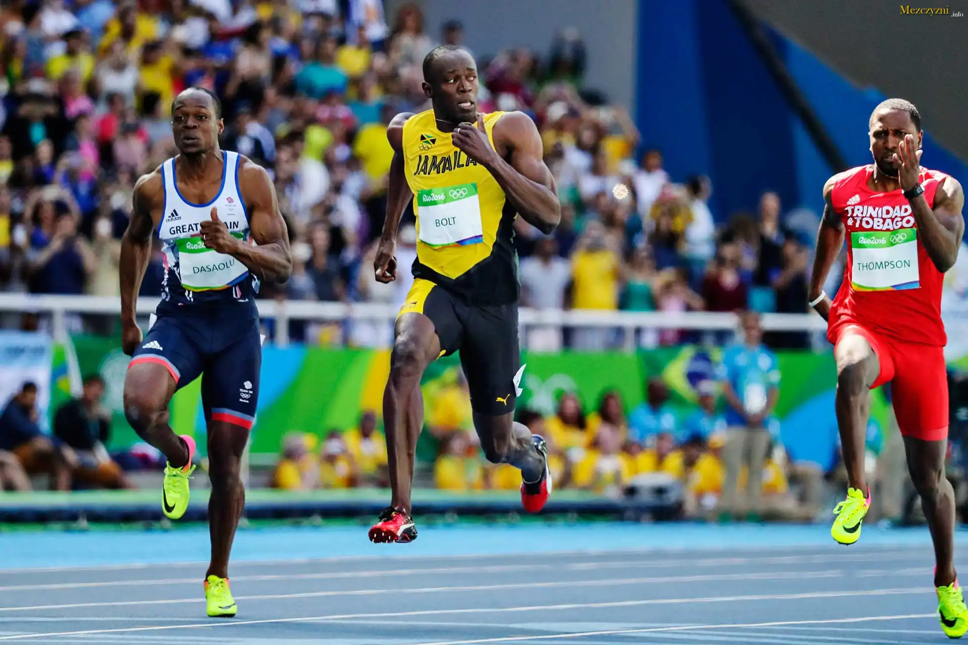 Sportowcy, Bieżnia, Bieg, Usain Bolt