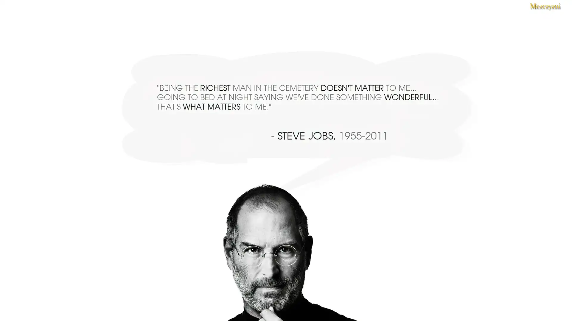Steve Jobs, Apple, iPhone, Geniusz